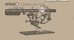Desktop Screenshot of nymeo.com